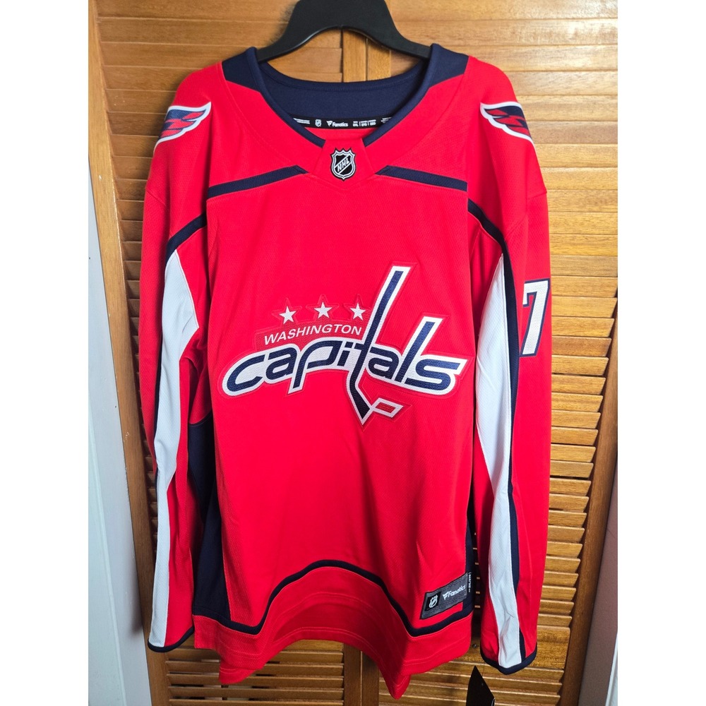 Washington Capitals Oshie Fanatics Breakaway Home Jersey Mens 2XL